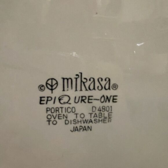 Vintage Mikasa serving platter - Picture 3 of 3